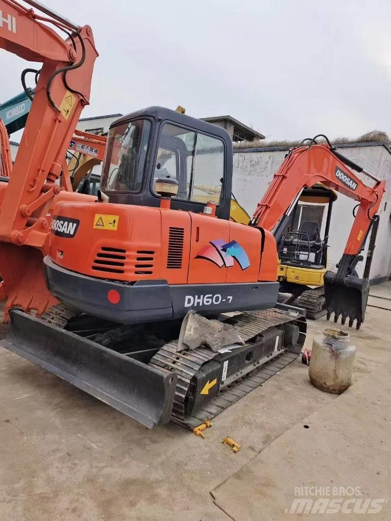 Doosan DH 60-7 Mini bageri <7t