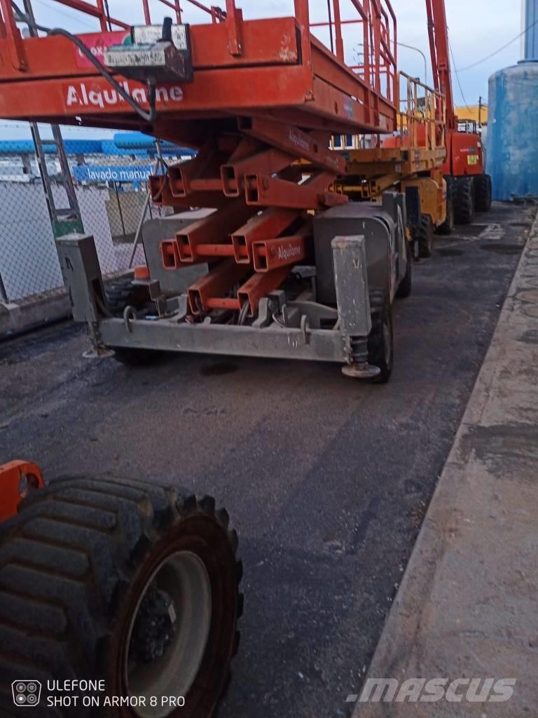 Haulotte H 12 SXL Škaraste platforme