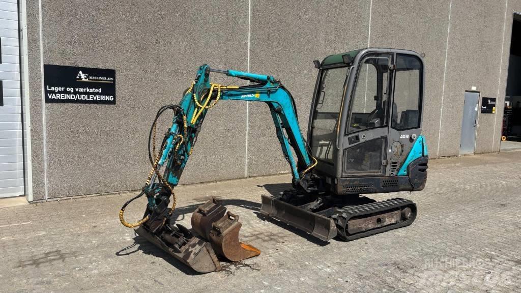Airman AX 18-3 Mini bageri <7t