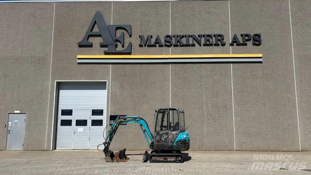 Airman AX 18-3 Mini bageri <7t