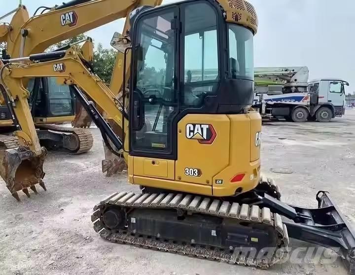 CAT 303 CR Mini bageri <7t
