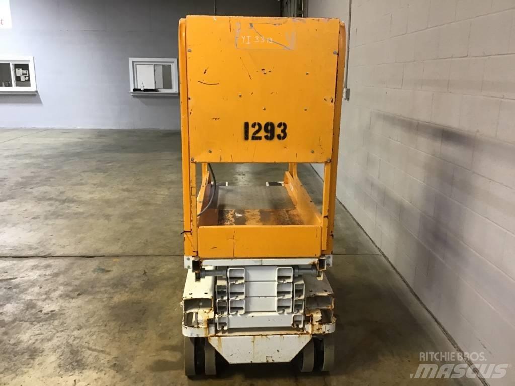 Hy-Brid HB 1430 Škaraste platforme