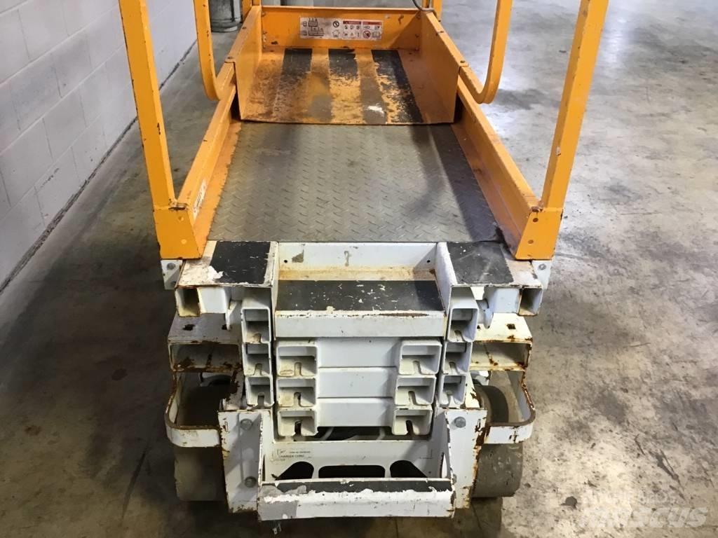 Hy-Brid HB 1430 Škaraste platforme