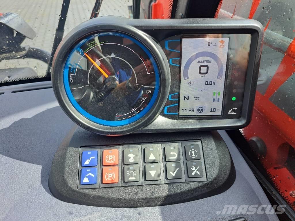 Manitou MT 625 e Teleskopski viličari