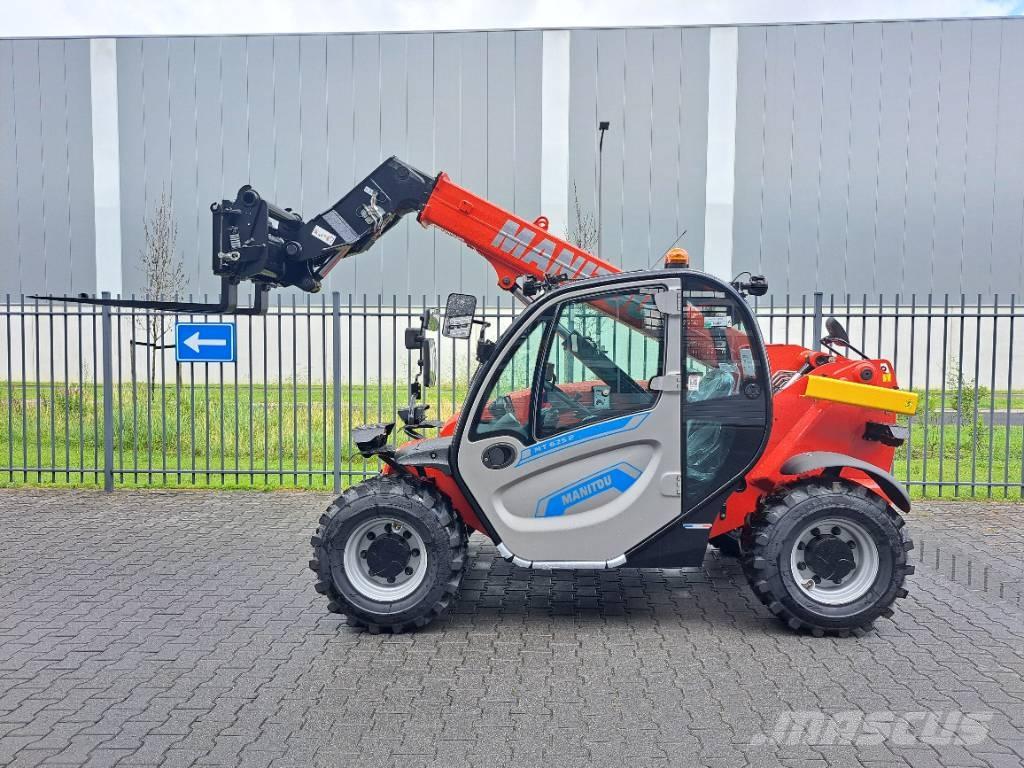 Manitou MT 625 e Teleskopski viličari