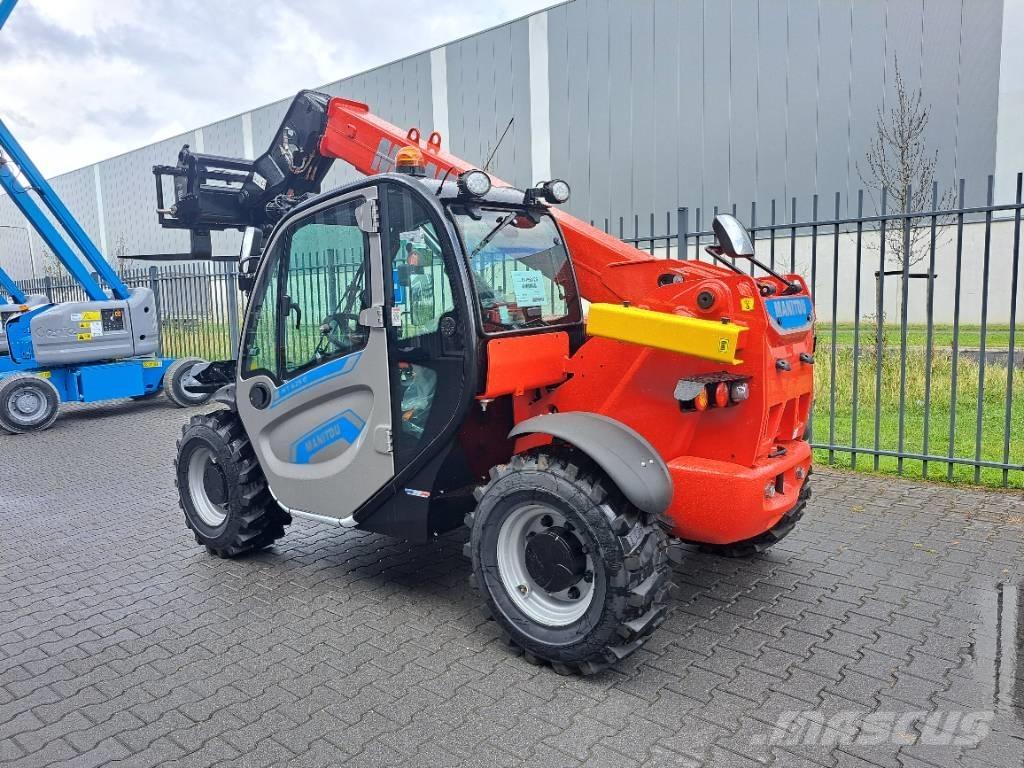 Manitou MT 625 e Teleskopski viličari