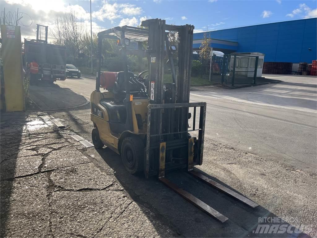 CAT GP18NT Plinski viličari