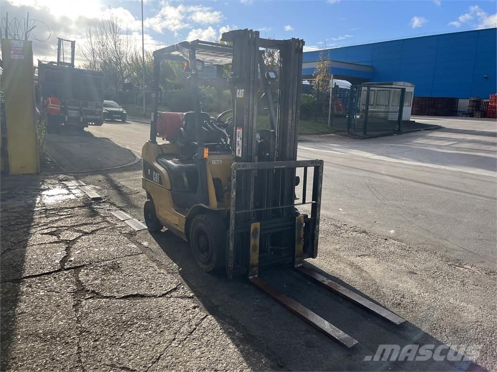 CAT GP18NT Plinski viličari