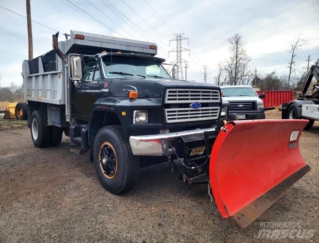 Ford F 800 Kiper kamioni