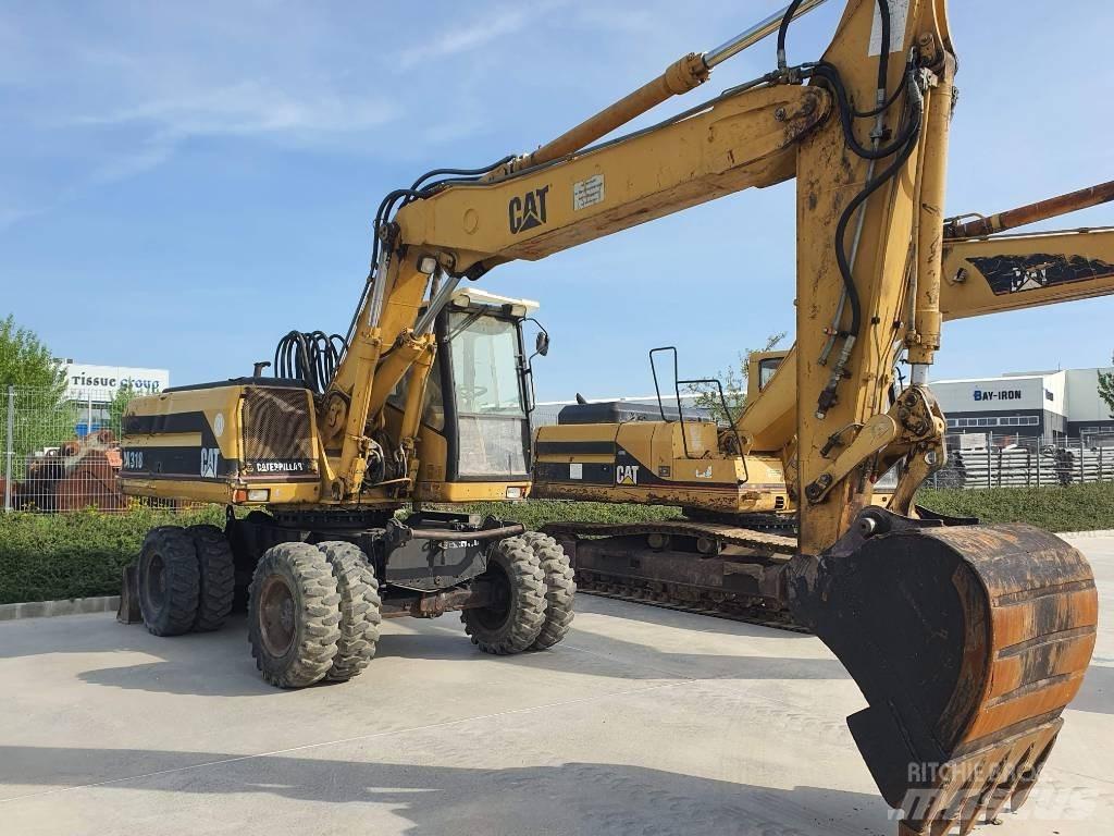 CAT M 318 Bageri na kotačima