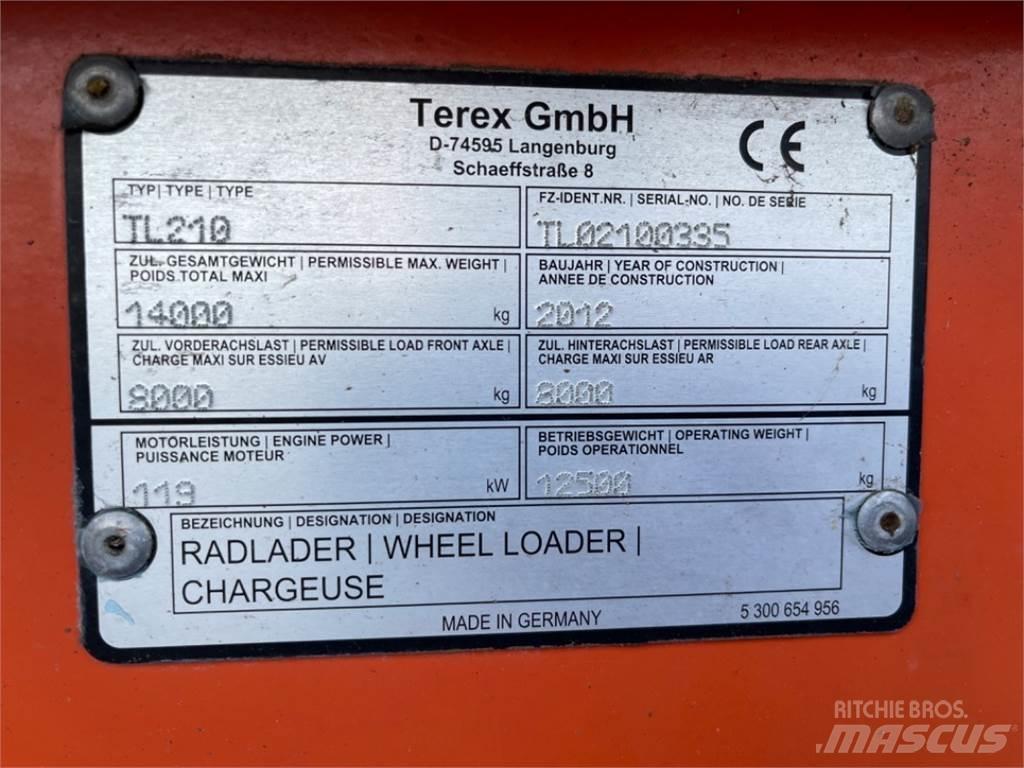 Atlas Terex TL210 Ostali poljoprivredni strojevi