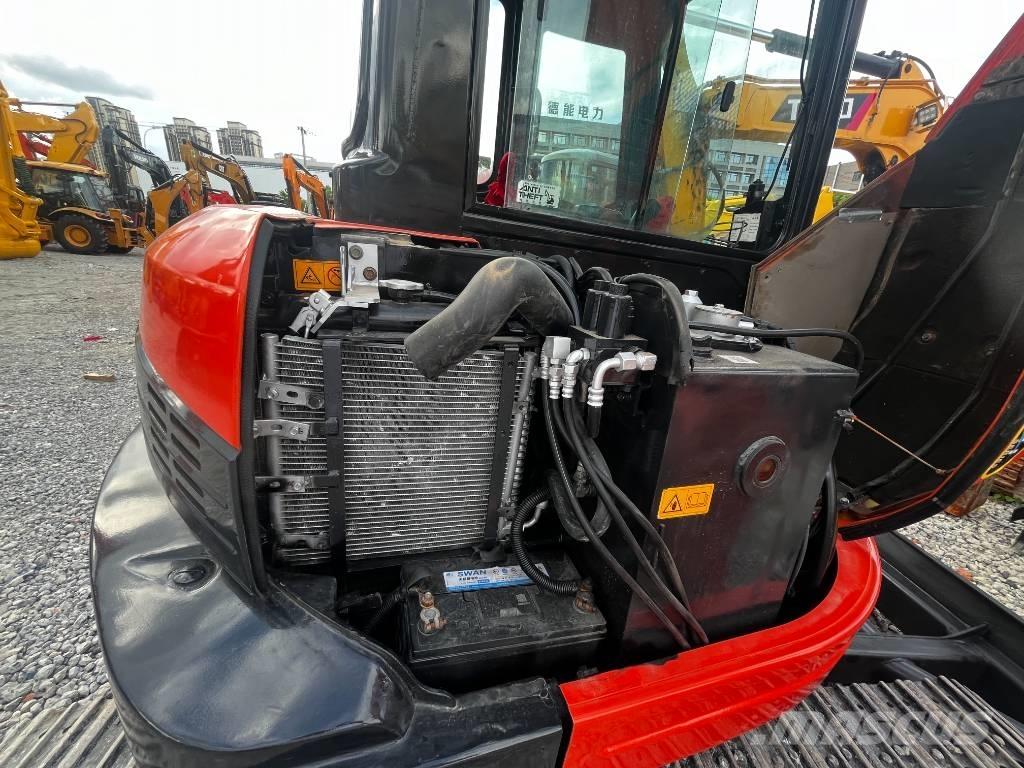 Kubota KX 161 Mini bageri <7t