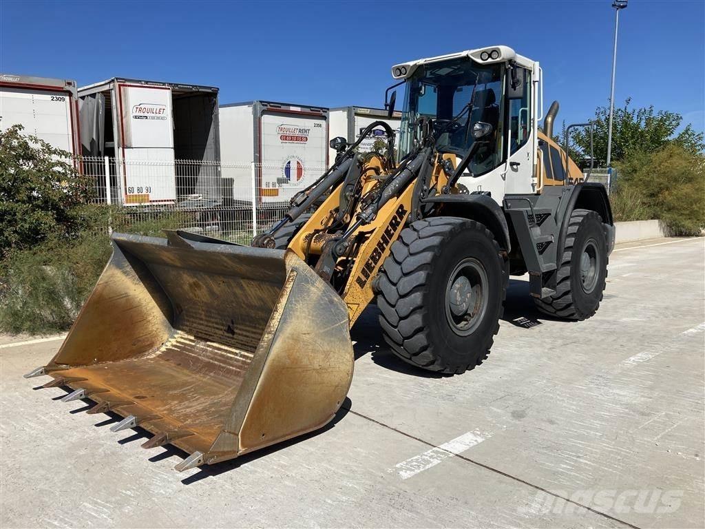 Liebherr L 546 Utovarivači na kotačima