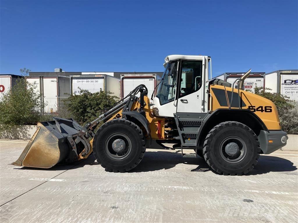 Liebherr L 546 Utovarivači na kotačima