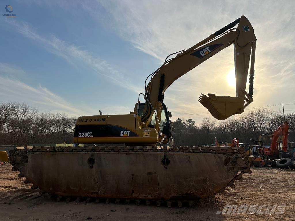 CAT 320CL Amfibijski bageri