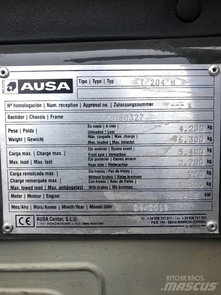 Ausa T 204 H Teleskopski viličari