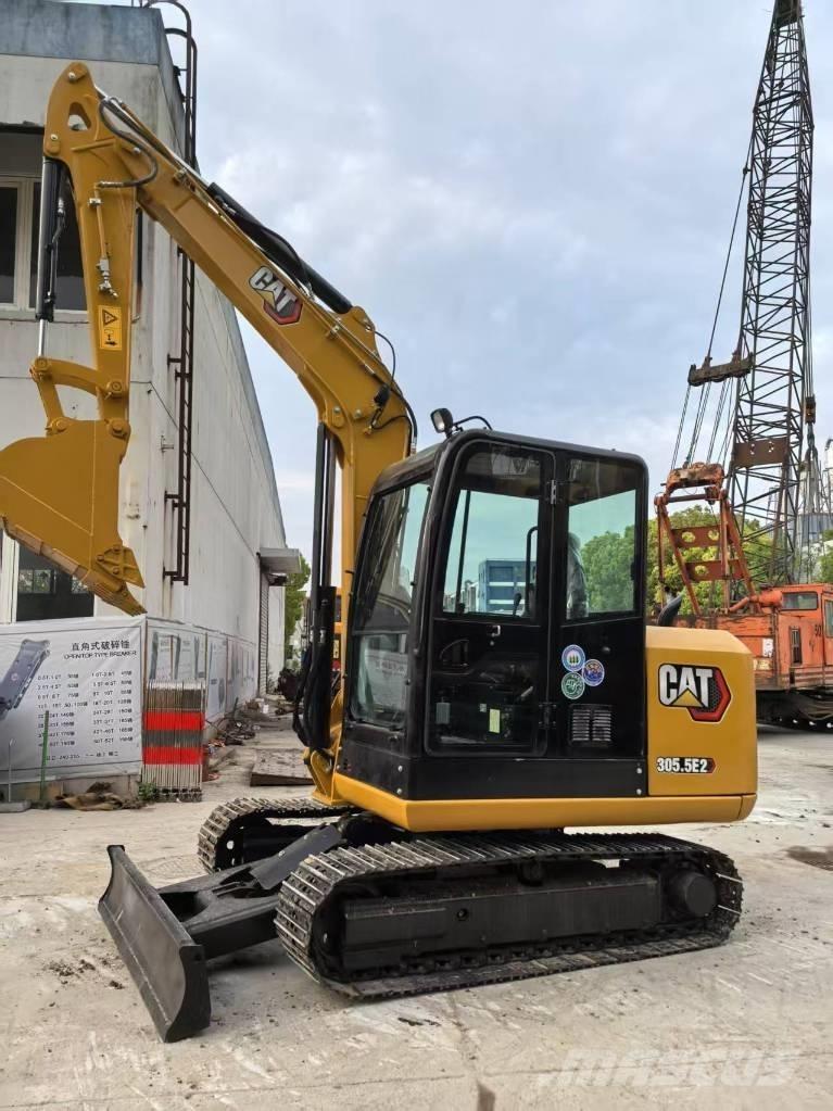 CAT 305.5 E Mini bageri <7t