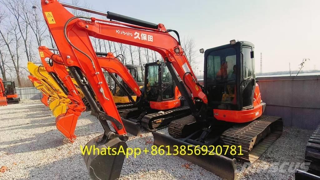 Kubota KX 161 Mini bageri <7t
