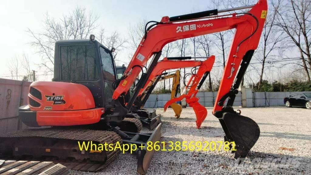 Kubota KX 161 Mini bageri <7t