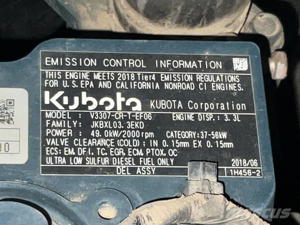 Kubota KX 080-4 A Midi bageri 7t – 12t