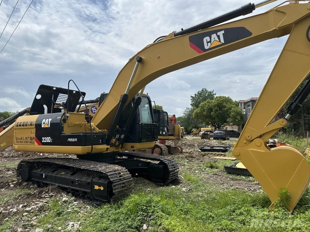 CAT 320 D Bageri gusjeničari