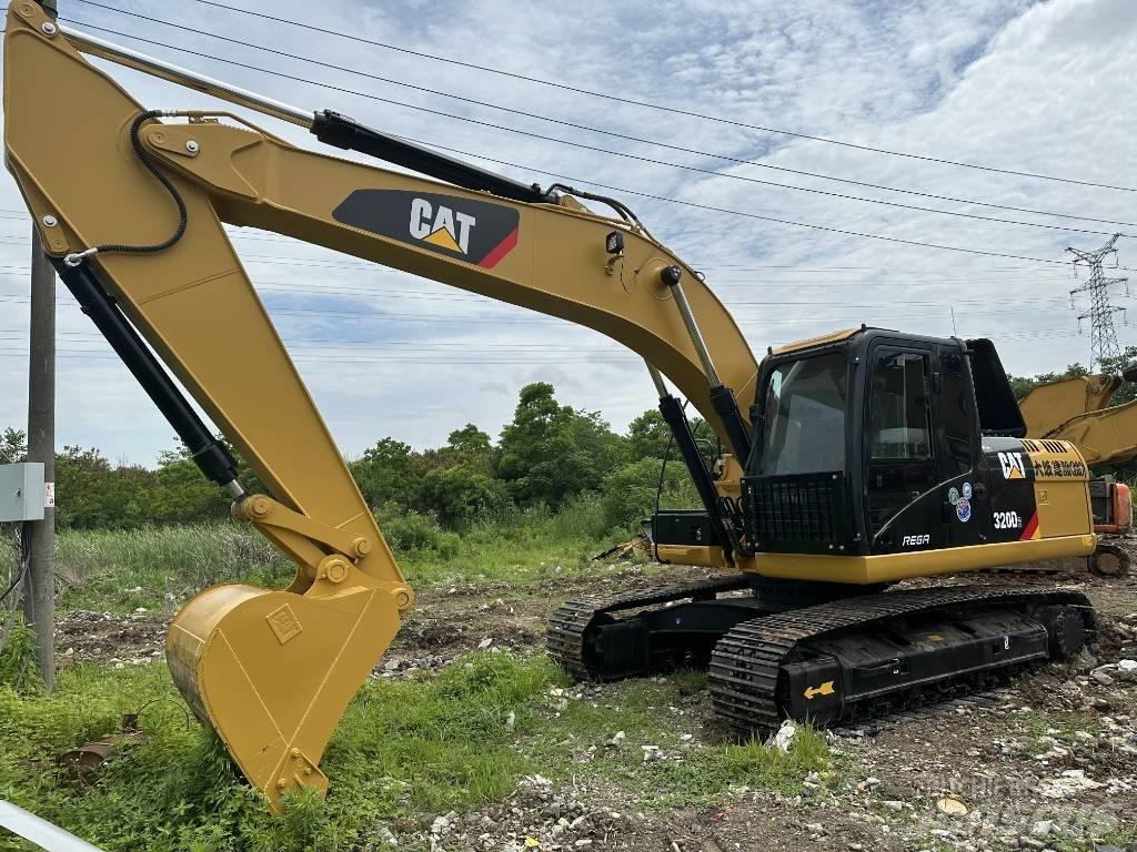 CAT 320 D Bageri gusjeničari