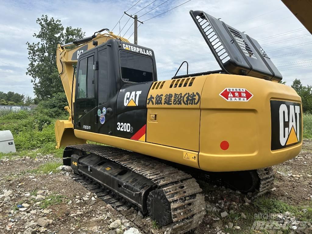 CAT 320 D Bageri gusjeničari
