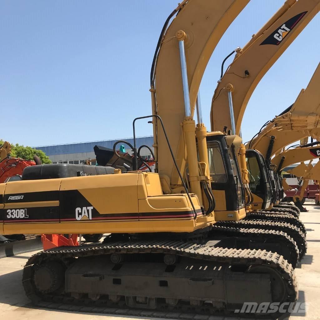 CAT 330 D Bageri gusjeničari
