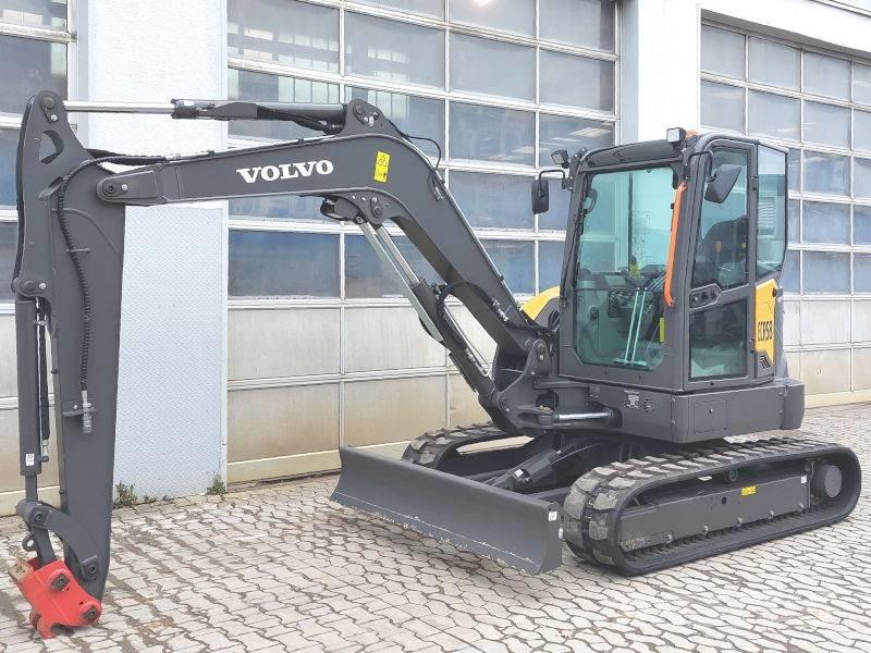 Volvo ECR 58 F Mini bageri <7t