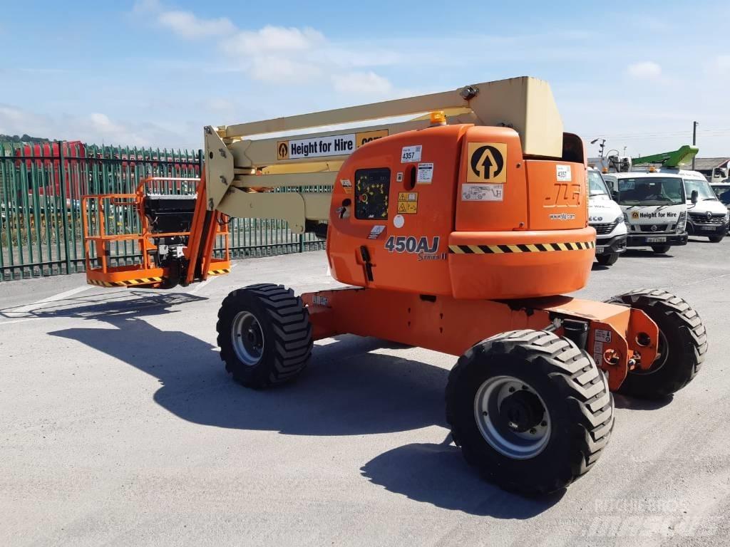 JLG 450 AJ Zglobne podizne platforme