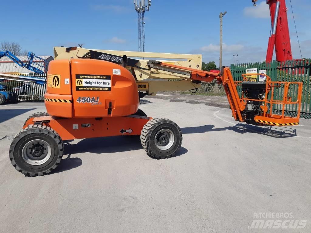 JLG 450 AJ Zglobne podizne platforme