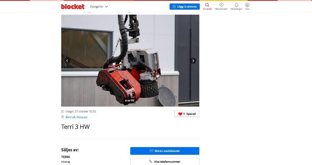 Terri 3HW Harversteri