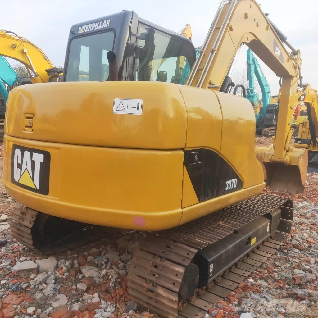 CAT 307 D Bageri gusjeničari