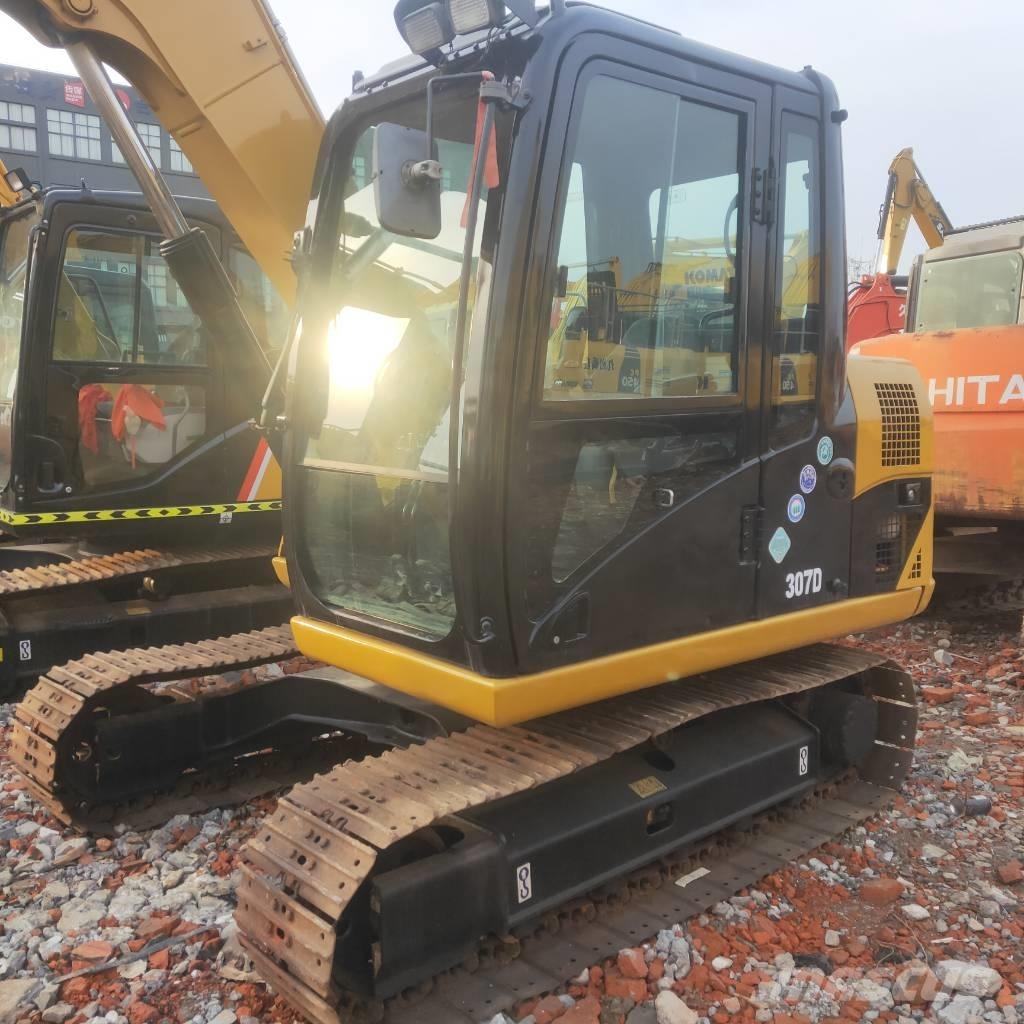 CAT 307 D Bageri gusjeničari