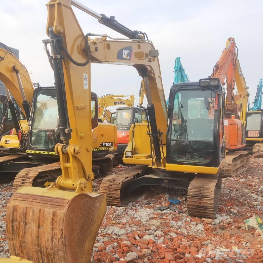 CAT 307 D Bageri gusjeničari
