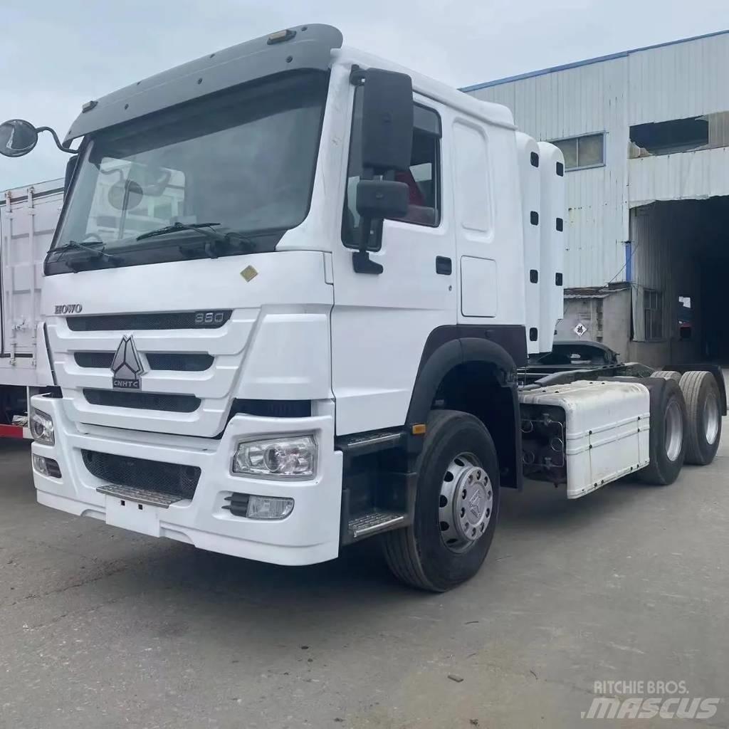 Howo 380 6x4 Traktorske jedinice