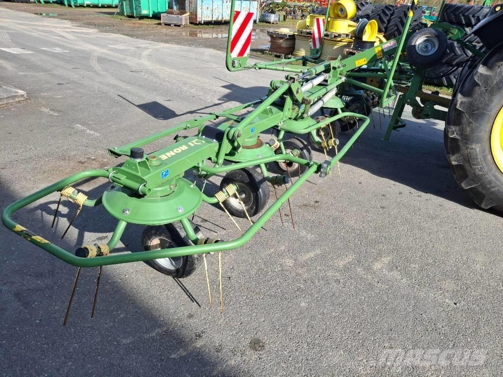 Krone KW 7.92/8 Okretači i sakupljači sijena