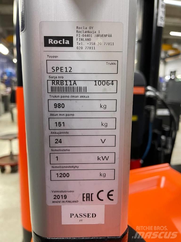 Rocla SPE12 Samopogonski ručni viličari