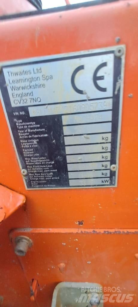 Thwaites Mach 474 Demperi za gradilišta