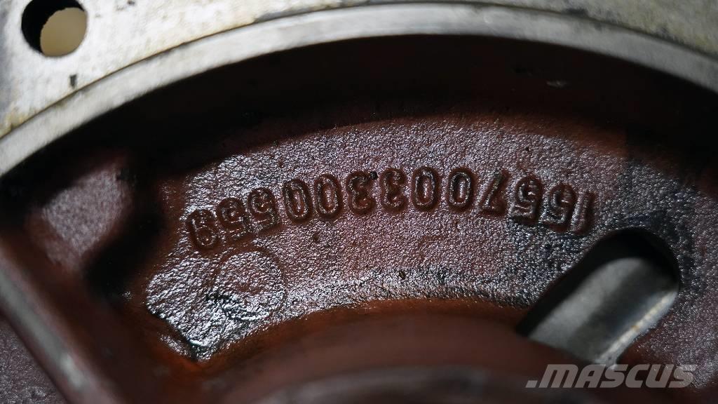 CASE CS 86 Bromshus Kočnice