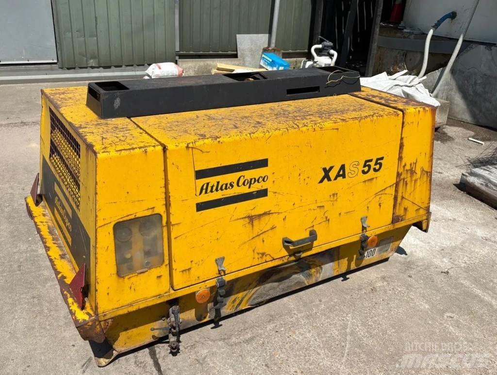 Atlas Copco XA S55 Kompresori