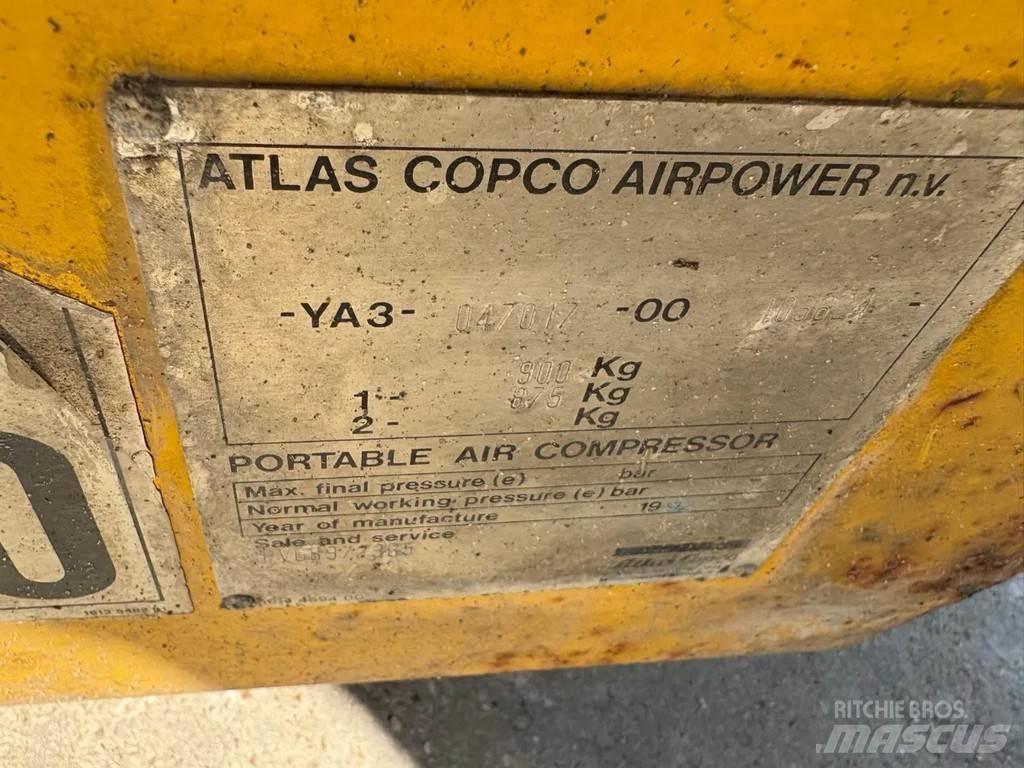 Atlas Copco XA S55 Kompresori