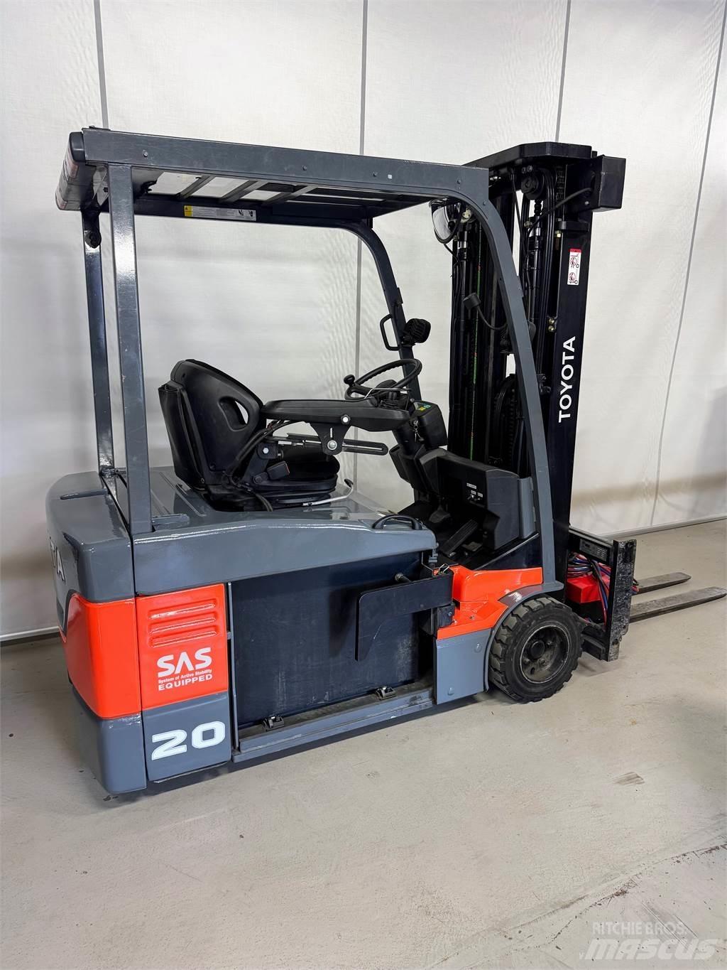 Toyota 7FBEF20 Električni viličari