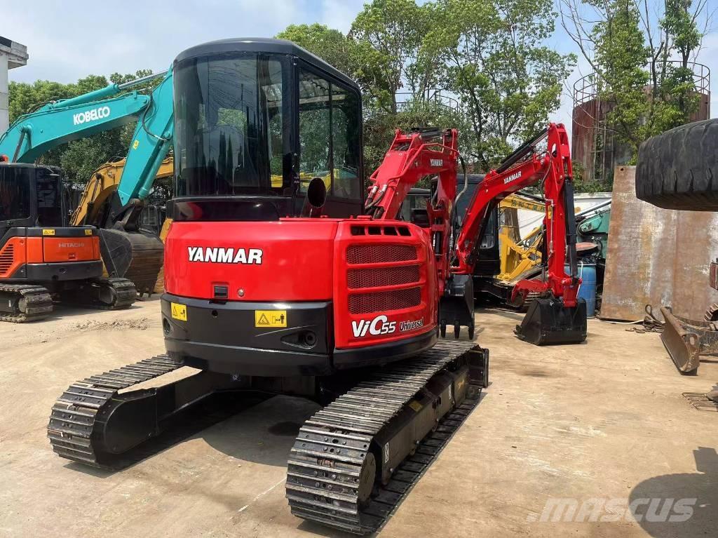 Yanmar Vio 55 Mini bageri <7t