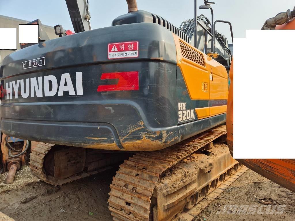 Hyundai HX320A Bageri gusjeničari
