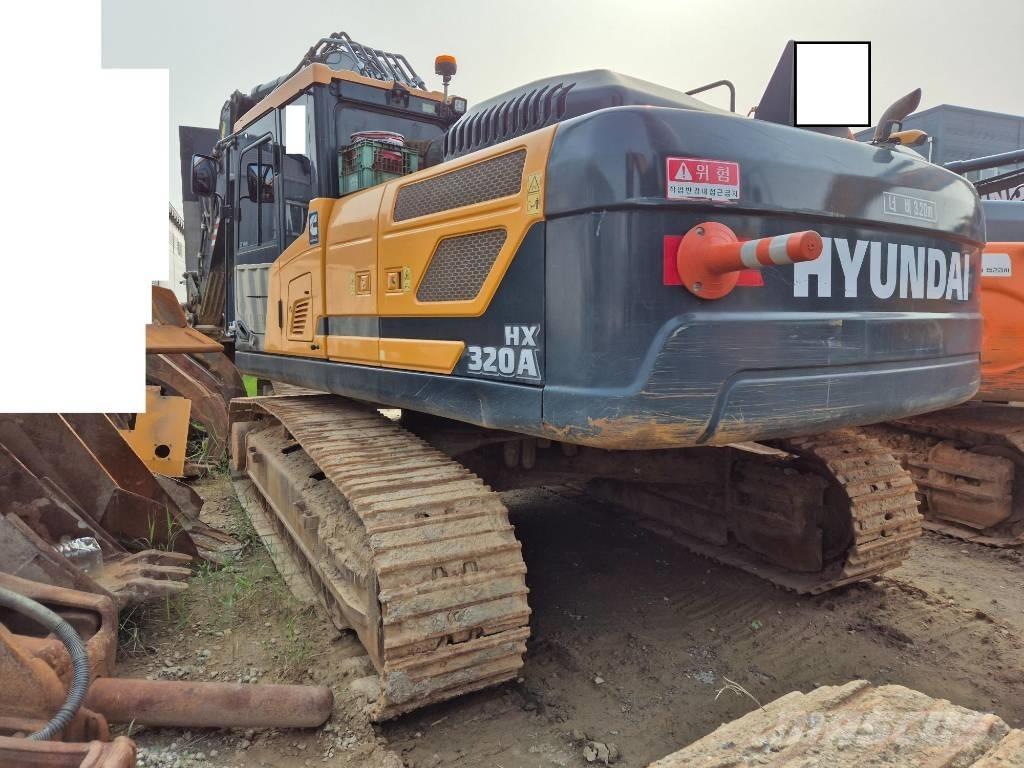 Hyundai HX320A Bageri gusjeničari
