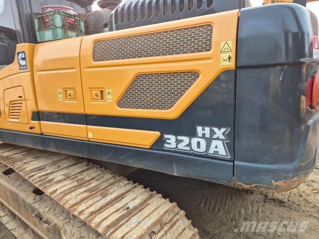 Hyundai HX320A Bageri gusjeničari