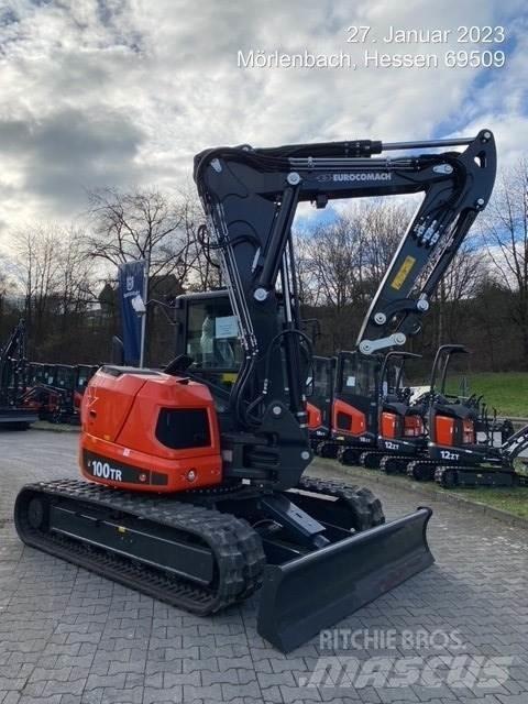 Eurocomach 100TR Mini bageri <7t