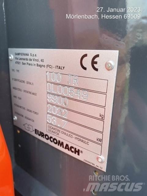 Eurocomach 100TR Mini bageri <7t