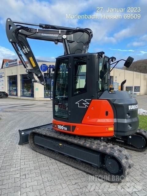 Eurocomach 100TR Mini bageri <7t
